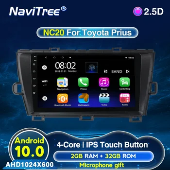 

For Toyota Prius XW30 2009 2014 2015 Car Radio Multimedia Video Player Navigation GPS Android 2G+32G IPS support carplay