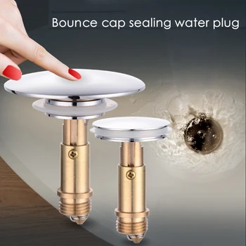 

Drain Stopper Bathtub Plug Replacement Bath Up Waste Plug Only Flat Seal Brass Bathroom Tub Drain Drainer Strainer M8 M16