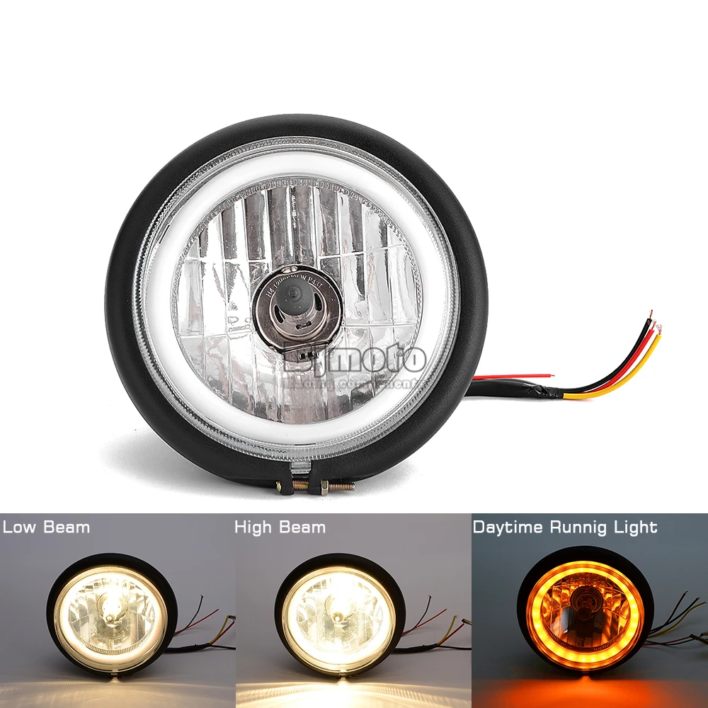 New 6.5 inch Universal Retro Headlights (12)