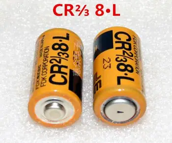 

5pcs Original New CR2/3 8.L 3V PLC Lithium Battery F1ST4S Free Shipping