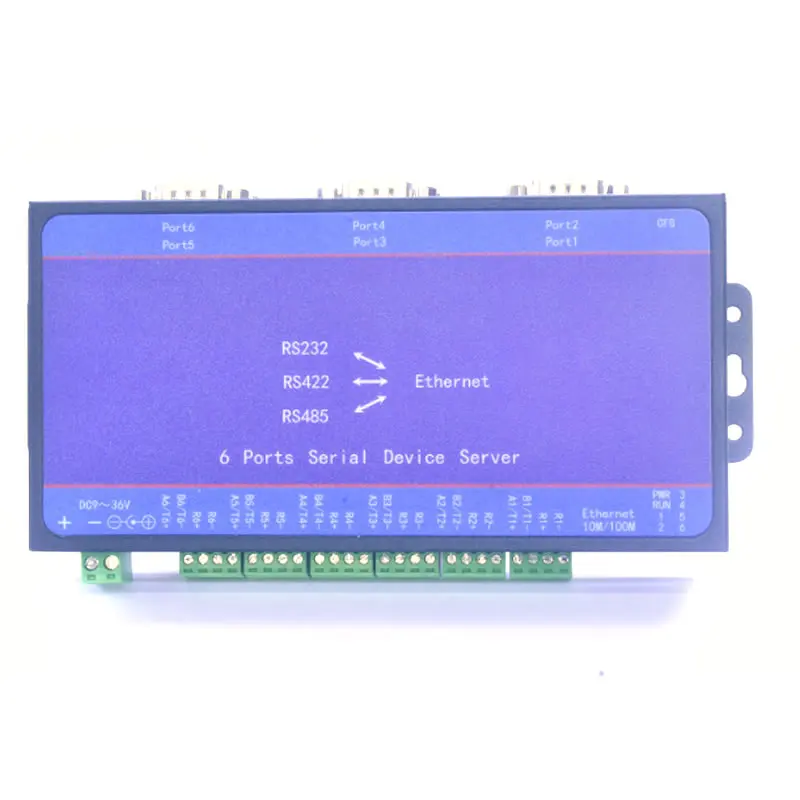 4 последовательный сервер/RS232/RS485/RS422 конвертеру TCP/IP сети RS232-Ethernet RS485-Ethernet RS422-Ethernet