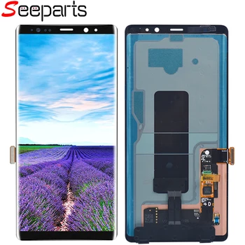 

6.3" Amoled For Samsung Note 8 LCD Note8 Lcd Display Touch Screen Digitizer Assembly For Samsung N9500 N9500F N900D N900DS lcd