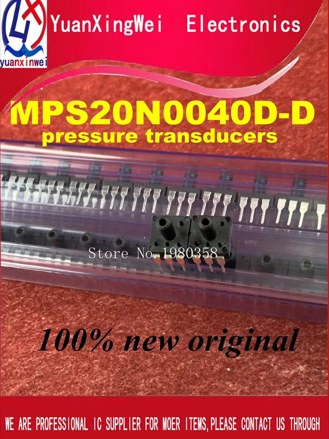 

MPS20N0040D-D Blood pressure gauge pressure sensor 0-40kPa DIP-6 for Arduino Raspb