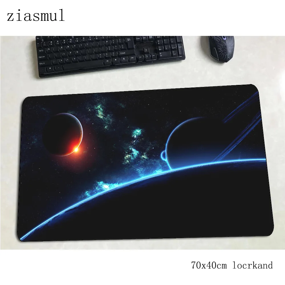 

universe mouse pad gamer 700x400x3mm gaming mousepad 3d notbook desk mat pc padmouse games gamer mats gamepad
