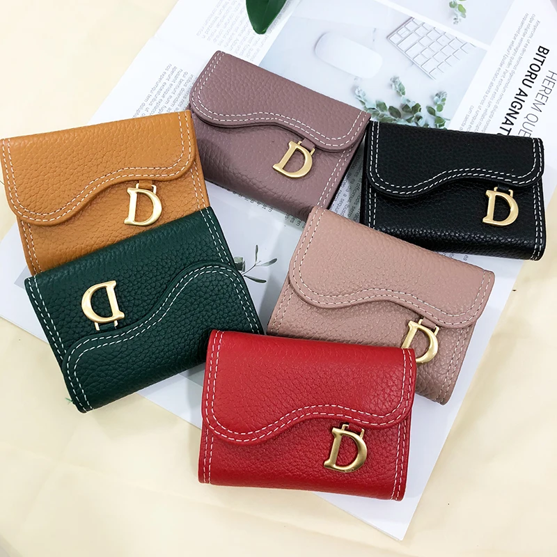 

2020 New Card Wallet Id Card Holder Purse Passport Cover Card Wallet Passport Cover Card Case
