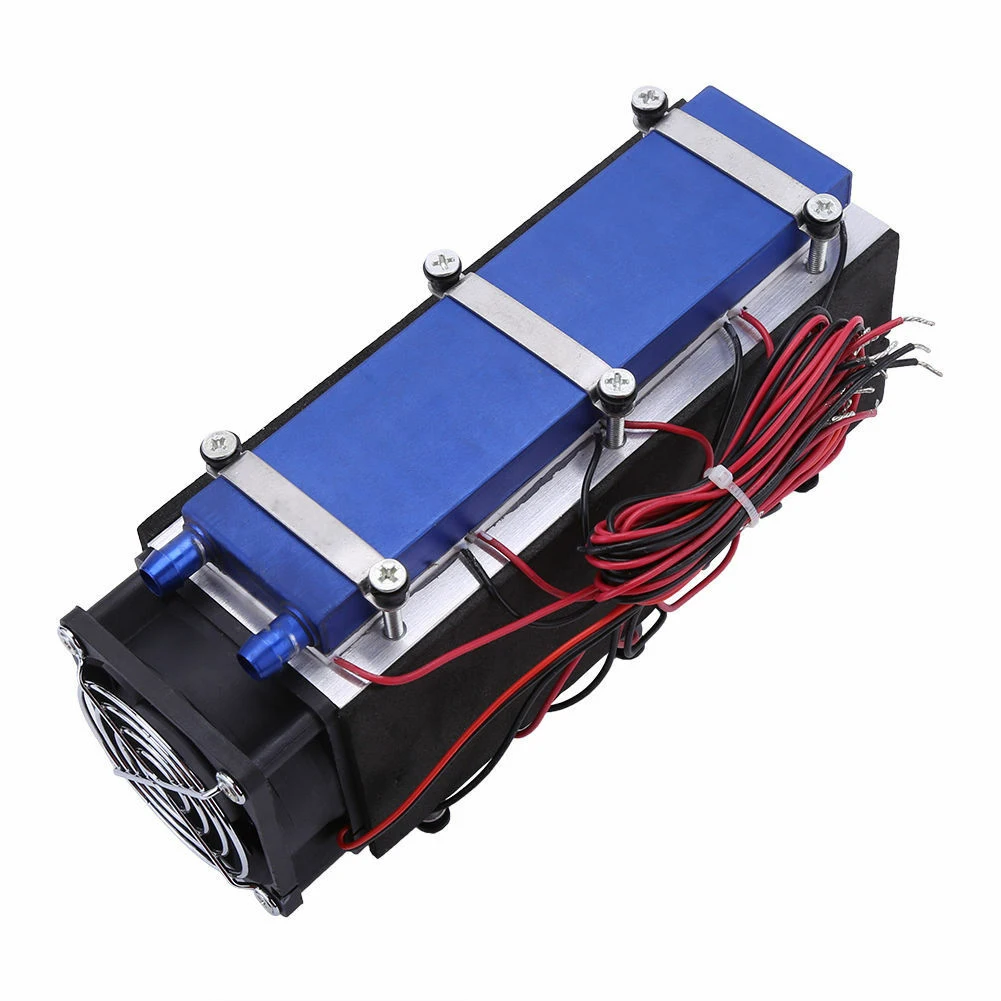 

12V 576W 8 Chip Tool TEC1-12706 Refrigerators Pet Bed Air Cooling Device Home Aluminum DIY Thermoelectric Cooler Refrigeration