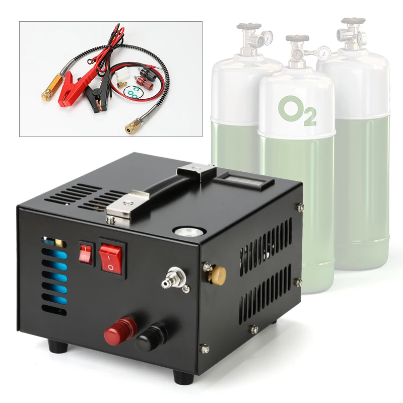 ( 12V / 110V / 220V ) Pcp Air Compressor 220v Pcp Pump Pcp Air Rifle Car Pump 12 V Pcp Compressor Pcp 300bar Submersible Pump