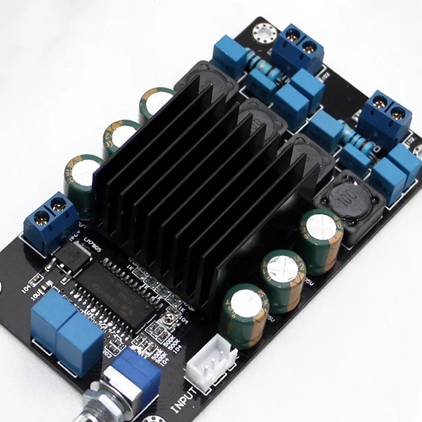 Sta508 Tc2001 Dc24V 3A 80W+ 80W 2,0 канальный усилитель класса D