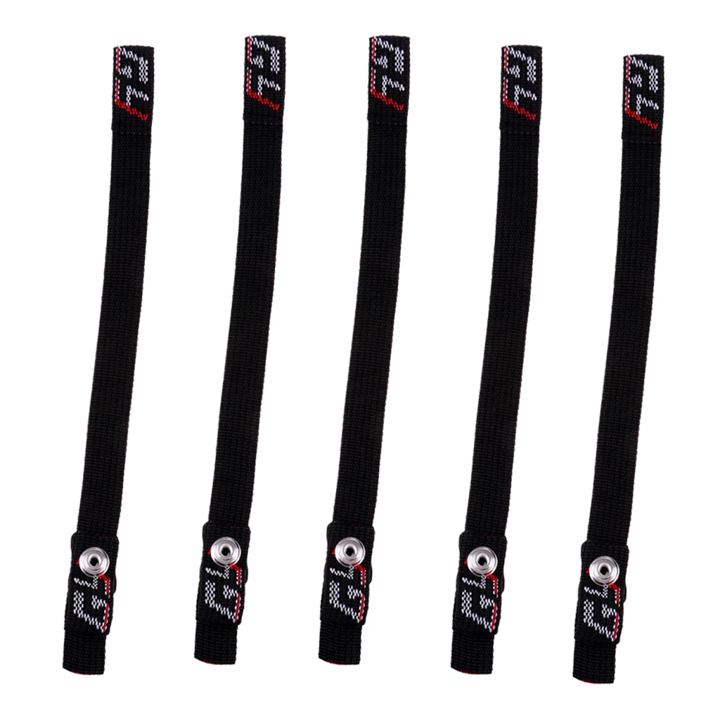 5 Pack Hockey Helmet Chin Strap with Single Snap for Sports Hockey Player