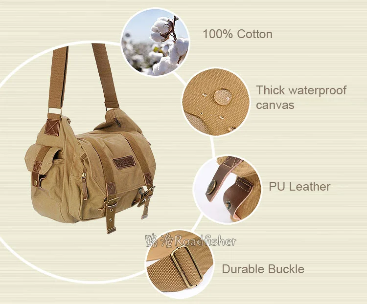 F1003 Camera Shoudler Bag -2