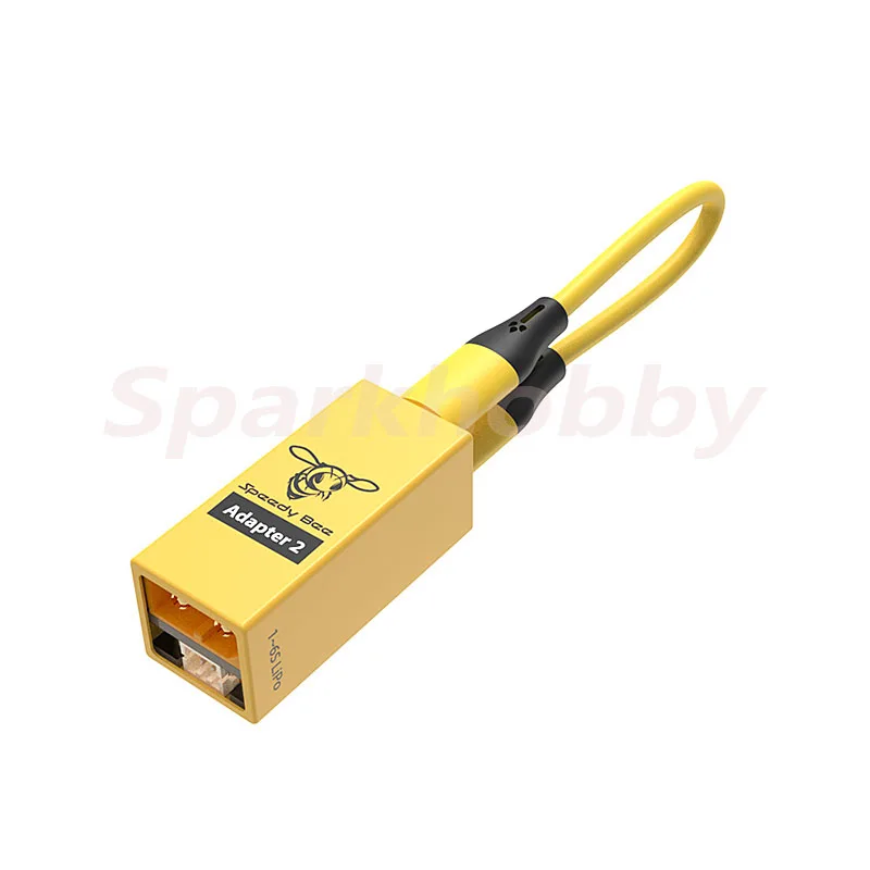 Speedybee 2 Bluetooth Adapter 1-6S Lipo Power Full-featured BF/iNav Betaflight configuration Upgrade FC firmware via App RC PFV