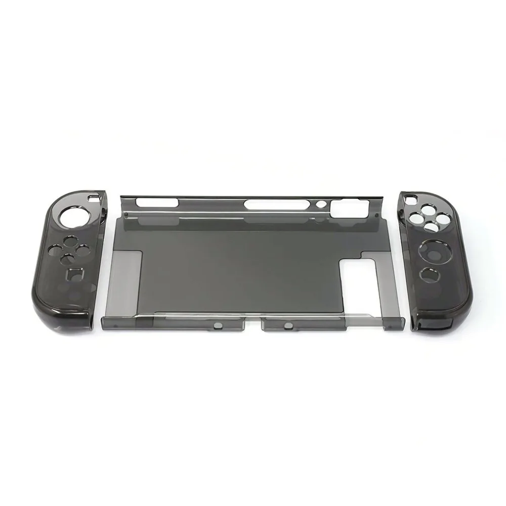 Прозрачный защитный чехол для nintendo Switch, чехол, чехол для nyd Switch, Ультратонкий Прозрачный чехол для ПК, сумка