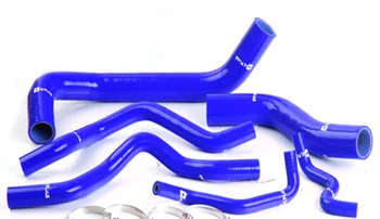 

Silicone Radiator Hose Kit For MITSUBISHI LANCER VIRAGE 4G93 1.8L MT 00-07 (6PCS) red/blue/black