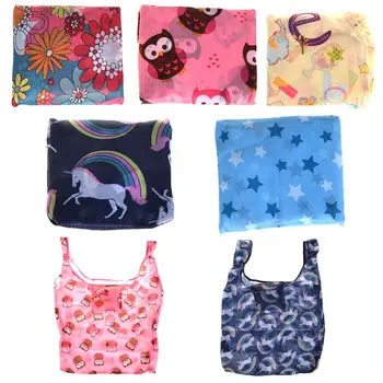 

New Eco Shopping Travel Shoulder Bag Pouch Tote Handbag Folding Shopping Bag Reusable Bags