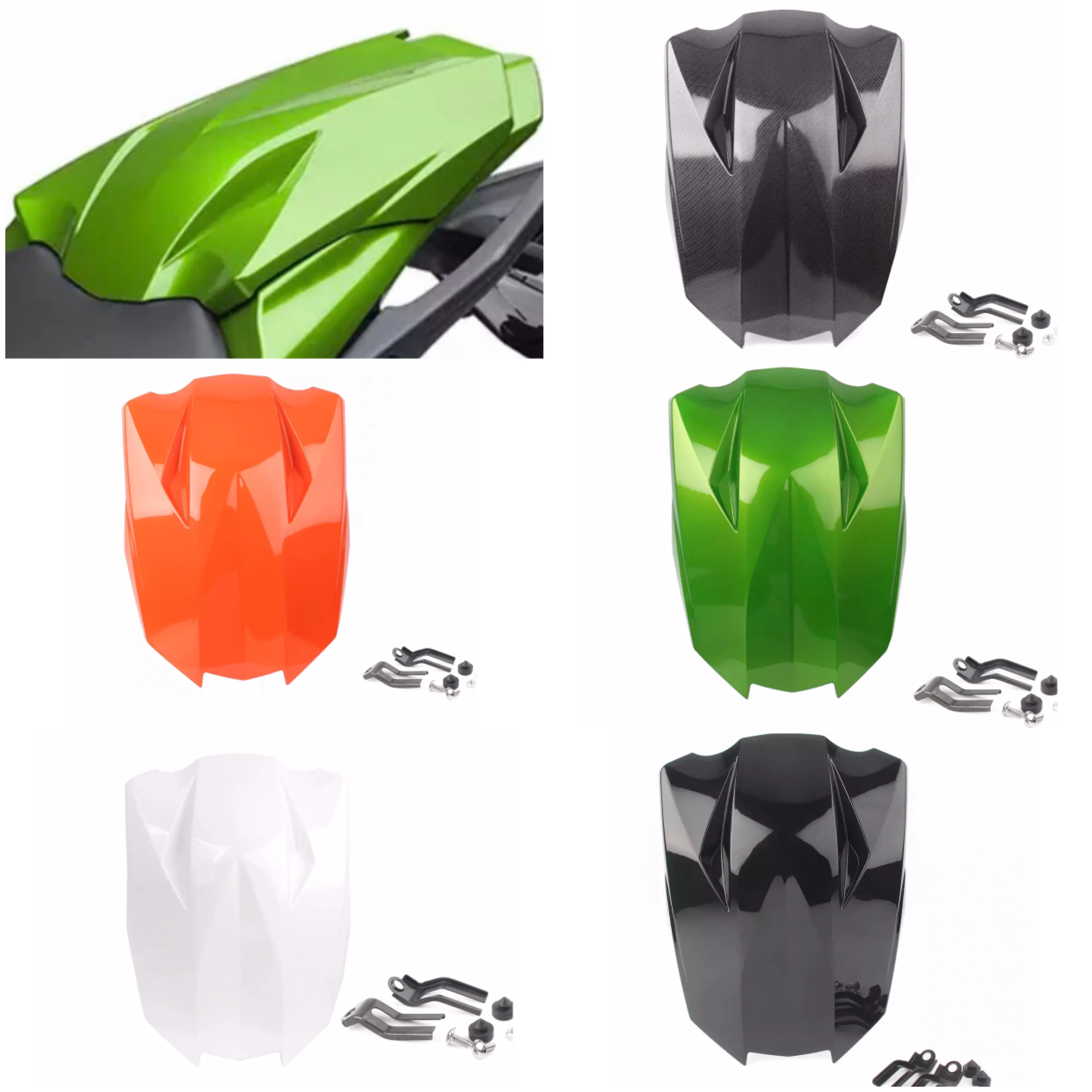 Для Kawasaki Z1000 2010 2011 2012 2013 мотоцикл задний задник пассажирский клобук задняя крышка