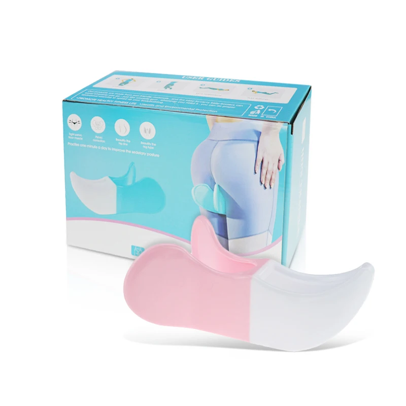 

Hip trainer Bodybuilding Beautiful Butt Clip Buttocks Health Beauty Inferior Gluteal Medial Home Fitness Bladder Control Device