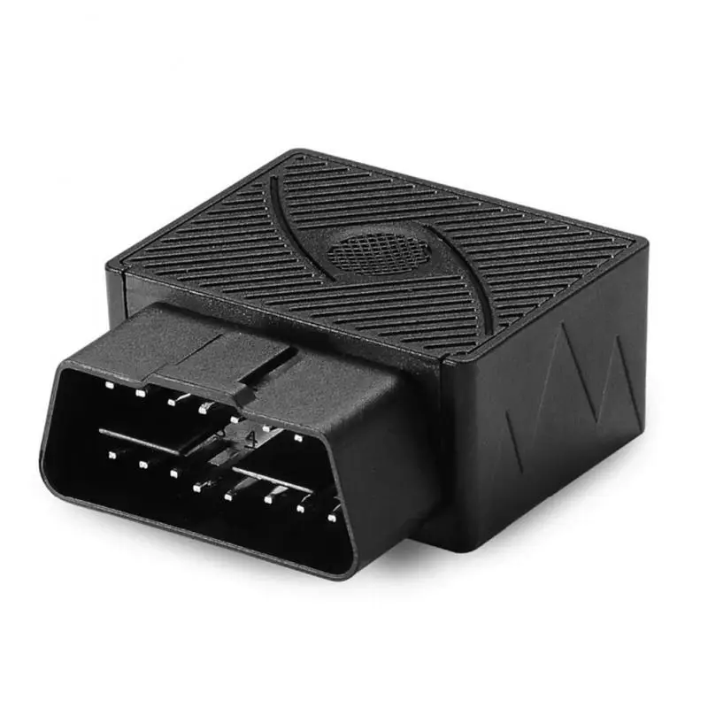 OBD II в реальном времени gps-трекер 16 PIN OBD в реальном времени автомобильный Грузовик Мини GSM GPRS gps трекер отслеживающее устройство