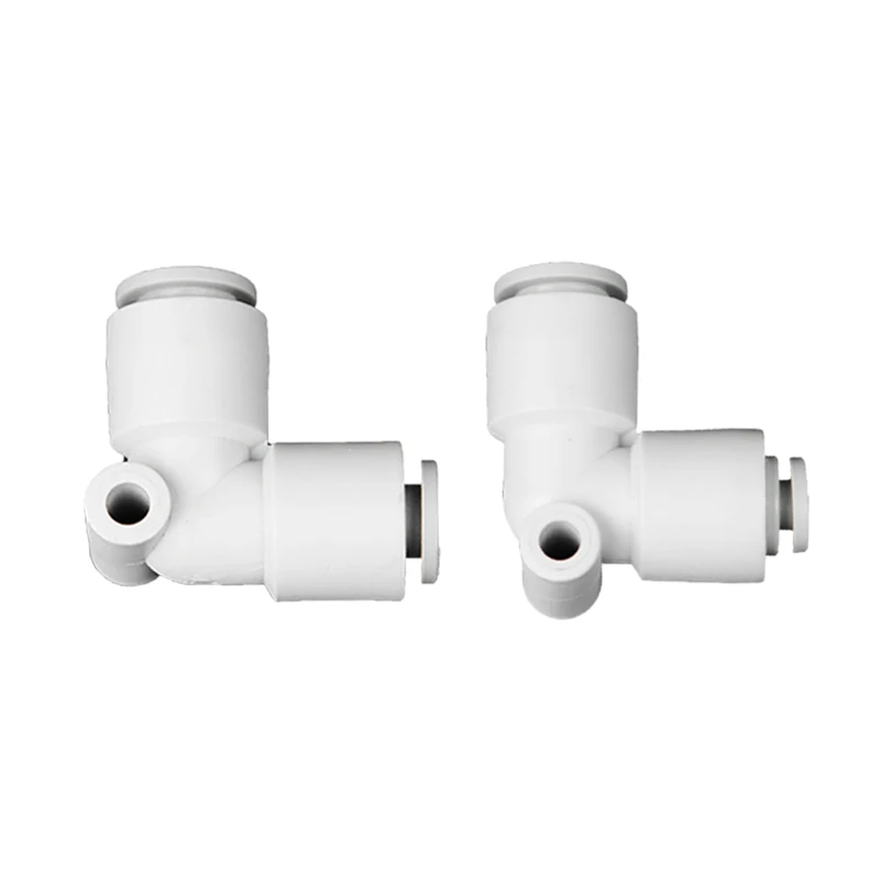 SMC type High quality fittings KJL23-00 O.D 3.2mm thread Union Elbow one-touch mini pneumatic | Строительство и ремонт