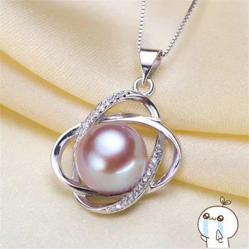 

Akoya Oysters Pearls DIY Pearl Pendant Making Gifts Pearl Locket Pendant Jewellery Findings Base Accessories 2019P128