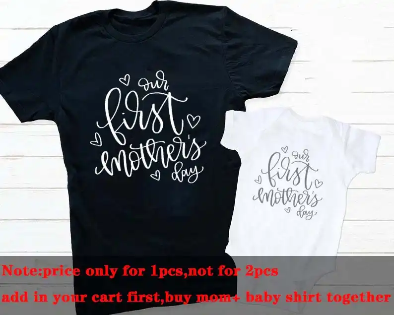 mommy and baby shirts