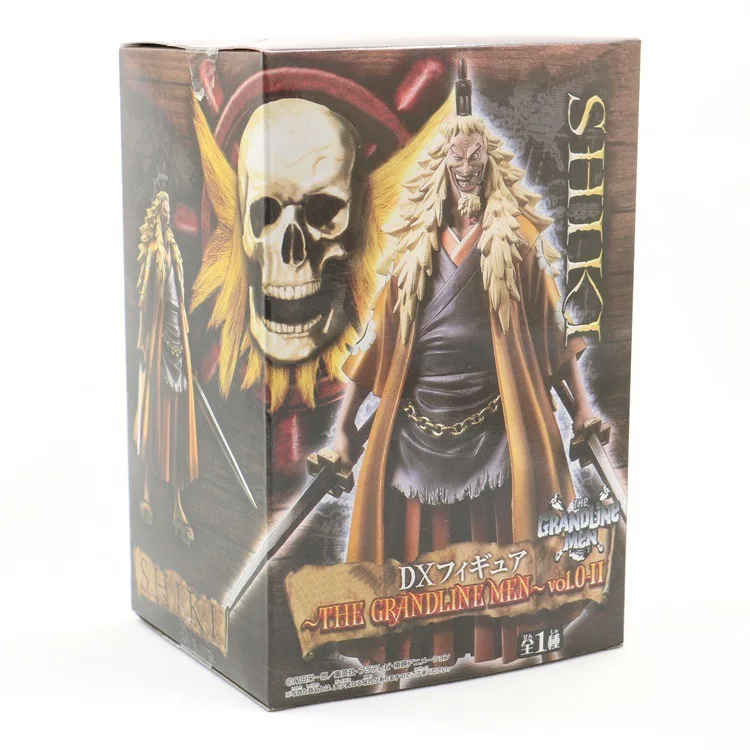 Аниме one piece DX Great Route men 2 Золотой Лев Skippy Assemblage в штучной упаковке Garage Kit