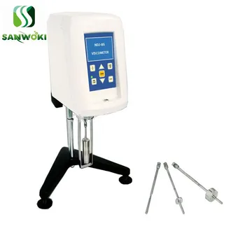 

110V 220V Genuine viscosity tester rotary viscometer For Oil Paint Plastic Tester Digital Viscosity Meter testing equipment