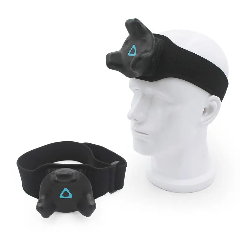 Adjustable Head Strap Trackstrap for Htc Vive Virtual Reality Tracker Full Body Tracking Vr Motion Capture Device Accessories