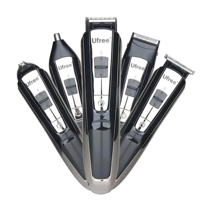 USB машинка для стрижки волос триммер электрическая бритва бороды мужской станок