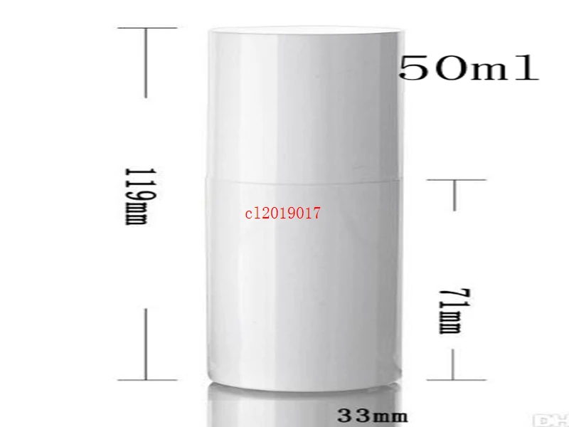 30 мл 50 мл 60 мл 100 мл бутылка для воды спрей эмульсия в бутылках бутылка ПЭТ белый пластиковый насос бутылка упаковка Быстрая