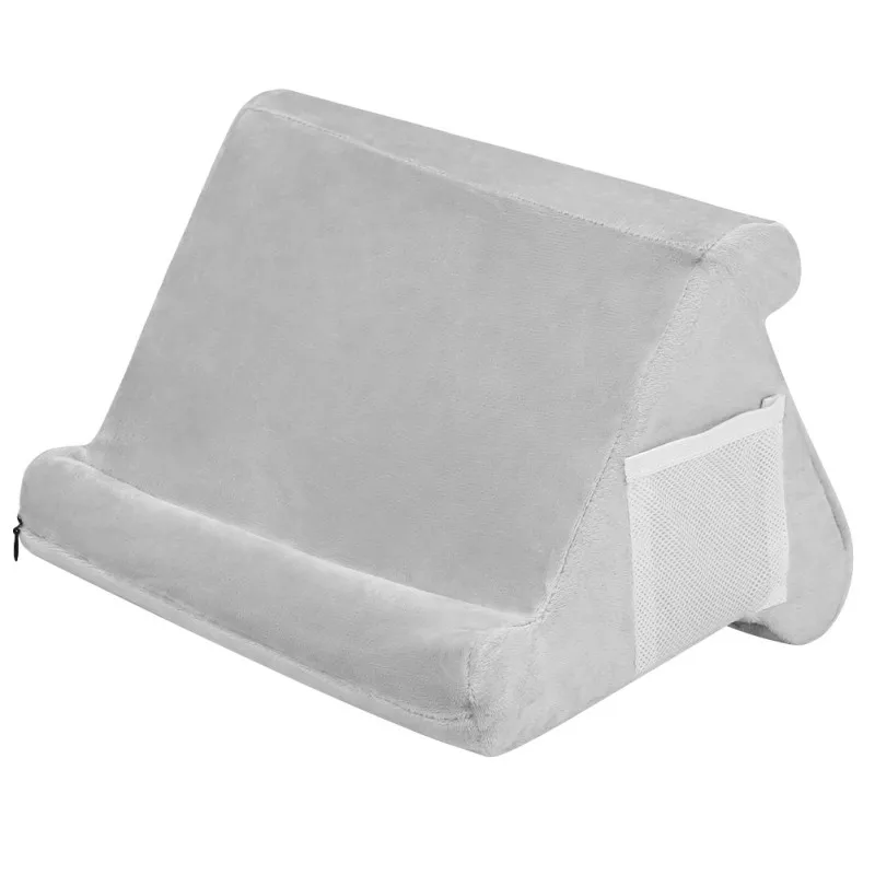 

Tablet Cushion Stand Multi-Angle Soft Pillow Lap Stand Tablet Stand Pillow Holder For IPads Tablets EReaders Smartphones Cover