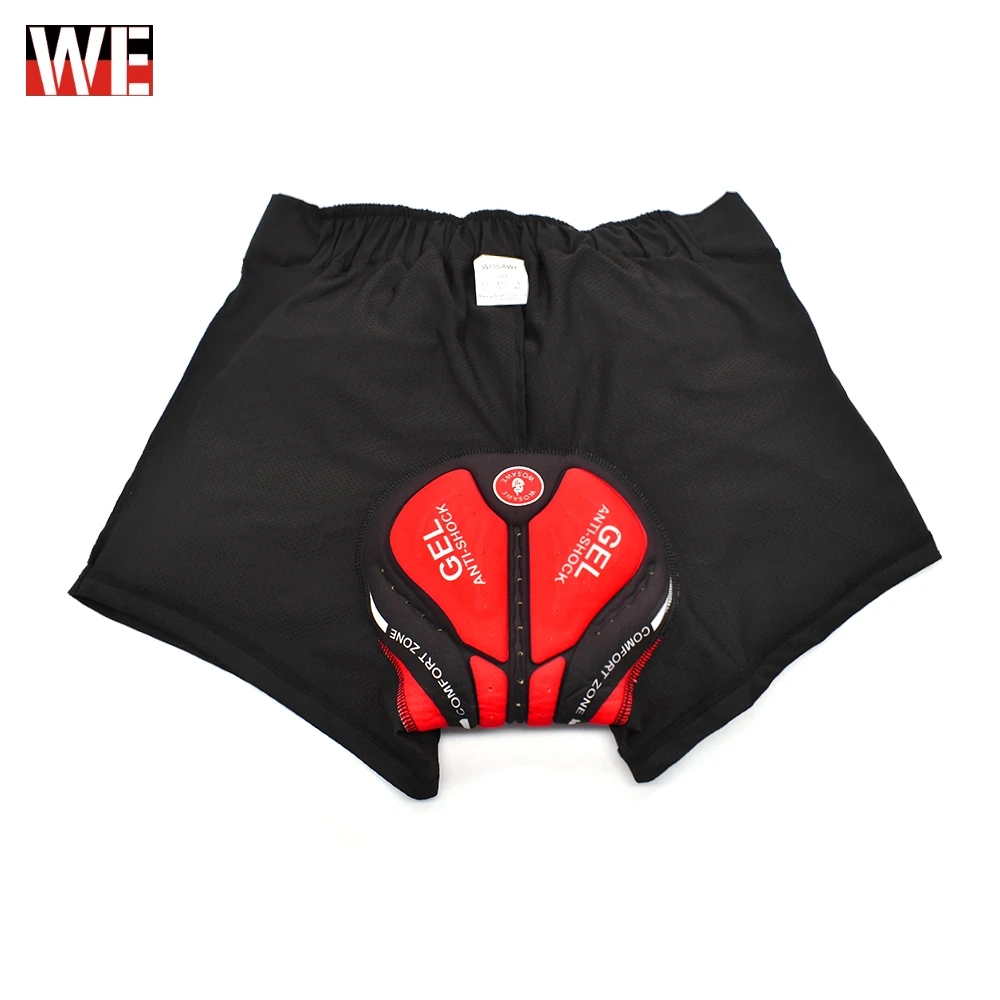 WOSAWE мотоциклетные шорты брюки Spodenki мужские водонепроницаемые 3D гелевые силиконовые накладки для квадроцикла MTB внедорожный горный велосипед Горные Шорты