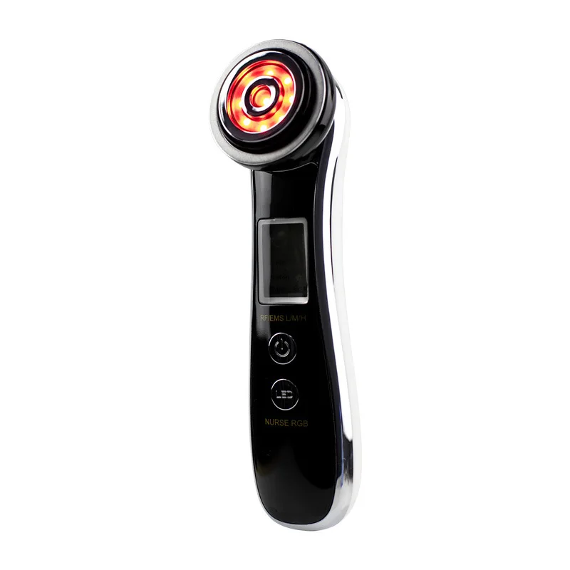  Radiofrequency EMS LED 3 color Light Beauty Device lifting skin Rejuvenation vibration massage for  - 4000462469732