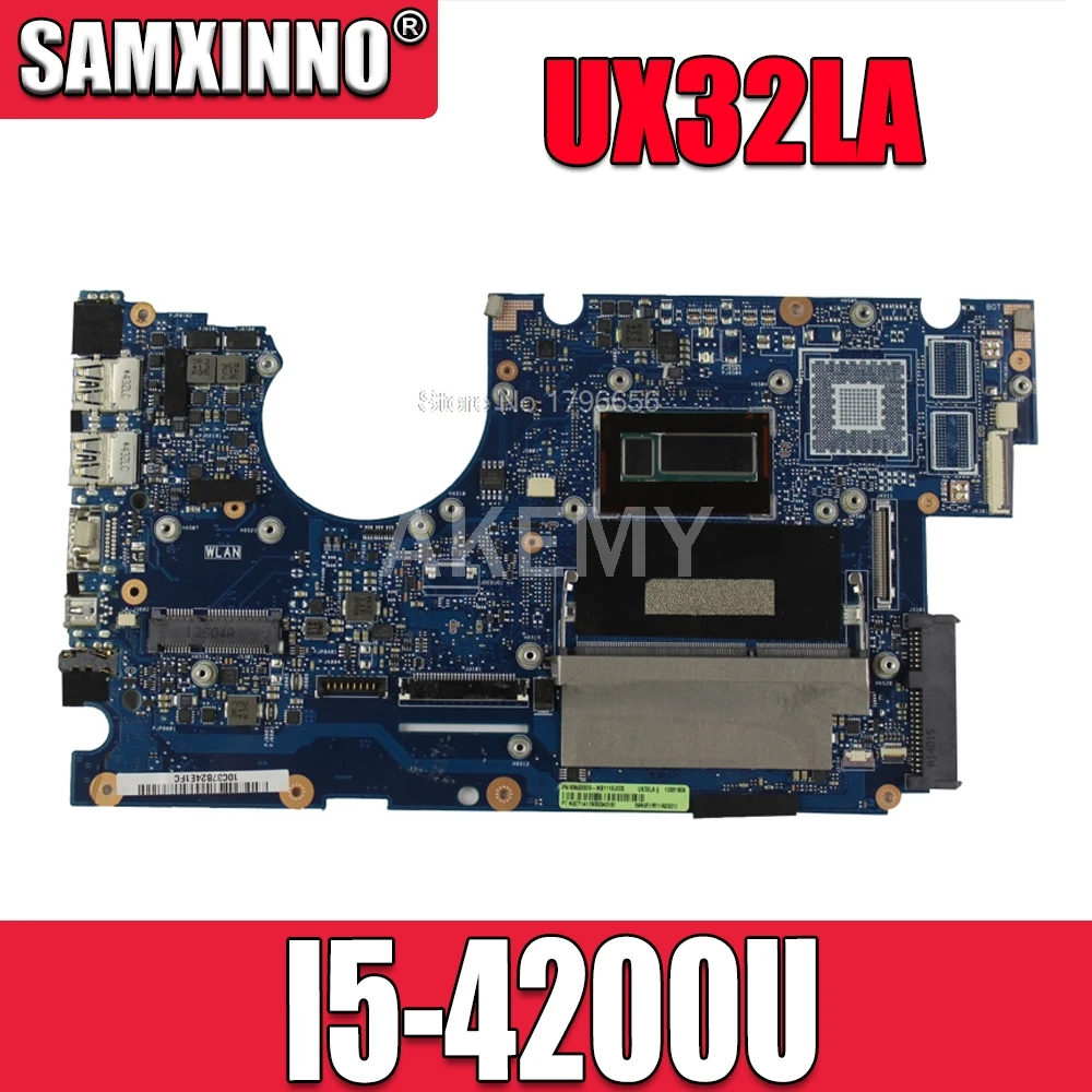 Оригинальная материнская плата для ноутбука UX32LA For Asus UX32LA-LN REV2.0 Материнская