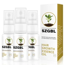 Эфирное масло для роста волос эссенция для предотвращения выпадения волос Восстановление роста волос пилаторское Здоровье Уход за волосами Сыворотка для волос