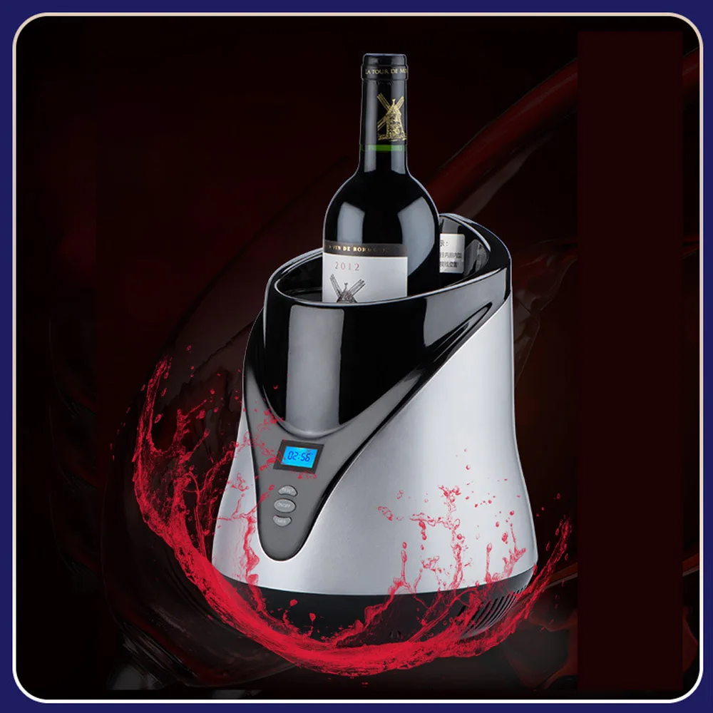 Wine Ultrasonic Sober Up Machine Household Ultrasonic Alcoholizer Spicy and Strong Sensation of Lees Remove