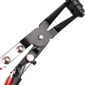 

Hot Automobile Removal Tool Flat Band Ring Type Hose Clamp Pliers Mechanics Engineer Hose Clamp Pliers 2019