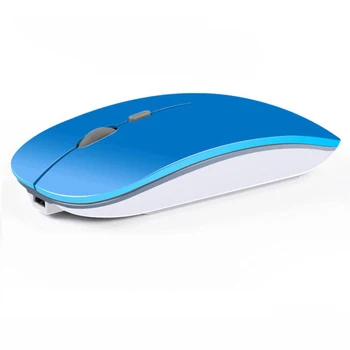 

Max 1600DPI 2.4G Rechargeable Wireless Button Optical USB Ergonomic Gaming Mouse