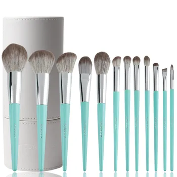 

Makeup Brush Set Eye Brush Beauty Tools Fan Powder Eyeshadow Contour Beauty Cosmetic Colorful For Make Up Tool