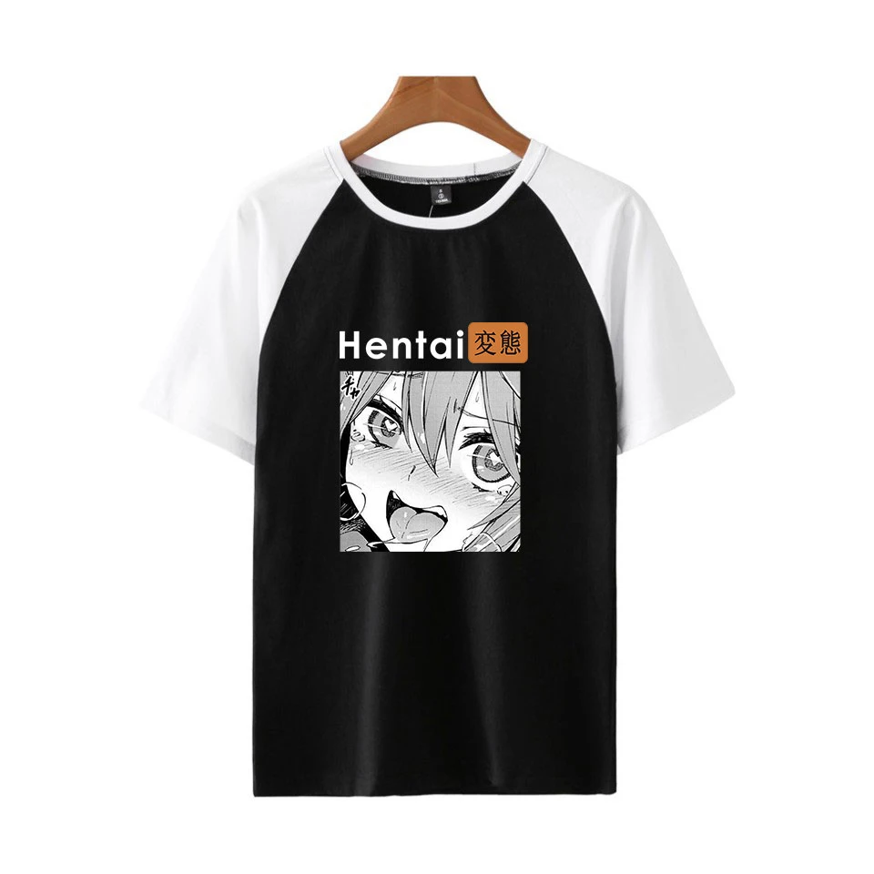 Мужская одежда 2020 Hentai Футболка мужская женская Повседневная футболка с коротким