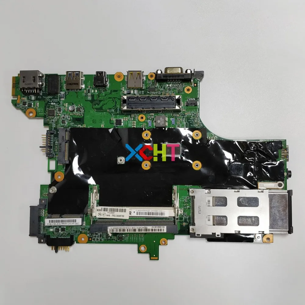 wonderful  FRU : 04W6789 w i5-3320M CPU SLJ8A QM77 for Lenovo ThinkPad T430s NoteBook Laptop PC Motherboard Ma