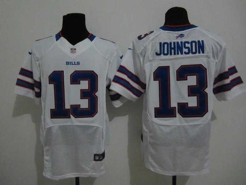 Stitiched,Buffalo s,EJ Manuel,Tyrod Taylor,Robert Woods,Jim Kelly,Steve Johnson,Sammy Watkins,Fred Jackson,LeSean McCoy Jersey - Цвет: Многоцветный