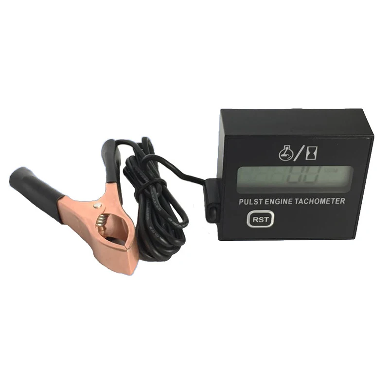 Motorcycle Tachometer for Small Engine Inductive Hour Meter Chainsaw Marine ATV UTV | Автомобили и мотоциклы