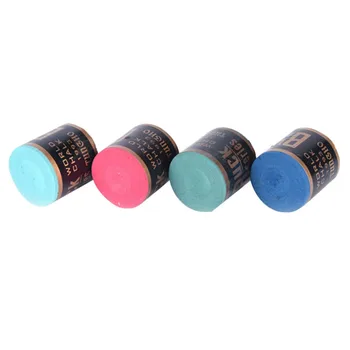 

Hot! Billiard Chalks Oily Neutral Dry Non-toxic Non-slip Eco-friendly Snooker Pool Cue Stick Chalk Indoor Billiards Accessories