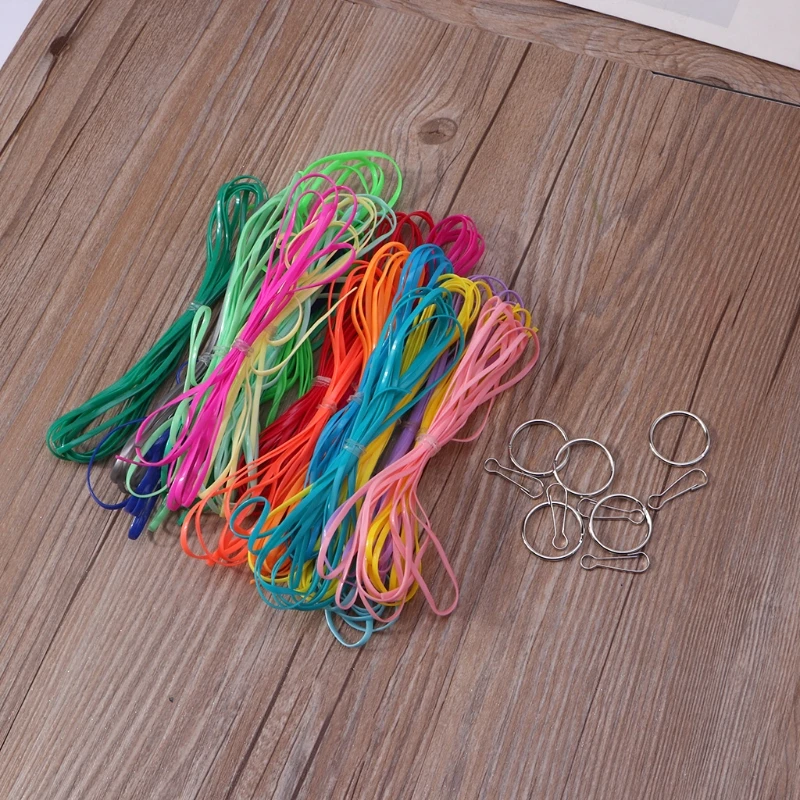 Cinvo 22 Colors String Gimp Plastic Lacing Cord India  Ubuy