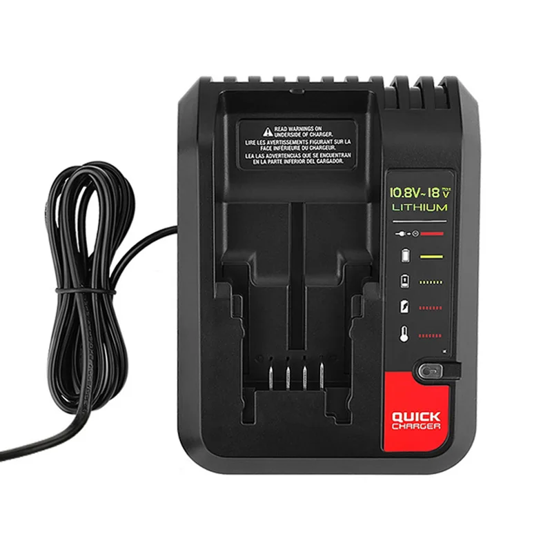 High Quality 9.6V-18V Charger for black and decker Black&Decker Li