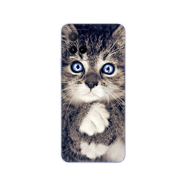 vivo Y21 2021 Case For vivo Y21S Y33S Soft Case Silicon Phone Back Cover For VIVO Y 21 S 21S VivoY21 bumper Funda 6.51inch
