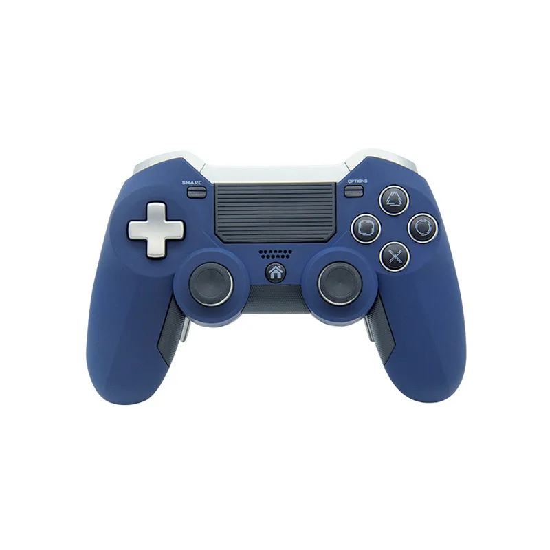 

Game Handle Gamepad For Playstation 4 Controller Game Controller Joystick Video Gaming Console For PS4/PC With RGB Led Light