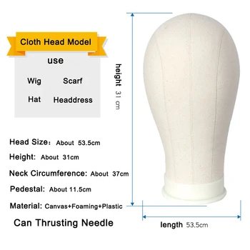 

DIANQI Bald mannequin head female mannequin head for wig making hat display cosmetology mannequin head for makeup practice