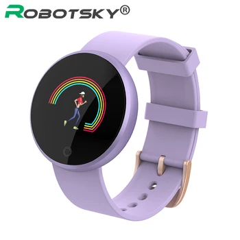 

B36 Women Smart Watch IP68 Waterproof ECG Fitness Tracker Blood Oxygen Heart Rate Monitor Physiological Reminder Sport Wristband