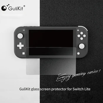

Gulikit NS12 Easy Install Class Screen Protector for Nintendo Switch Lite
